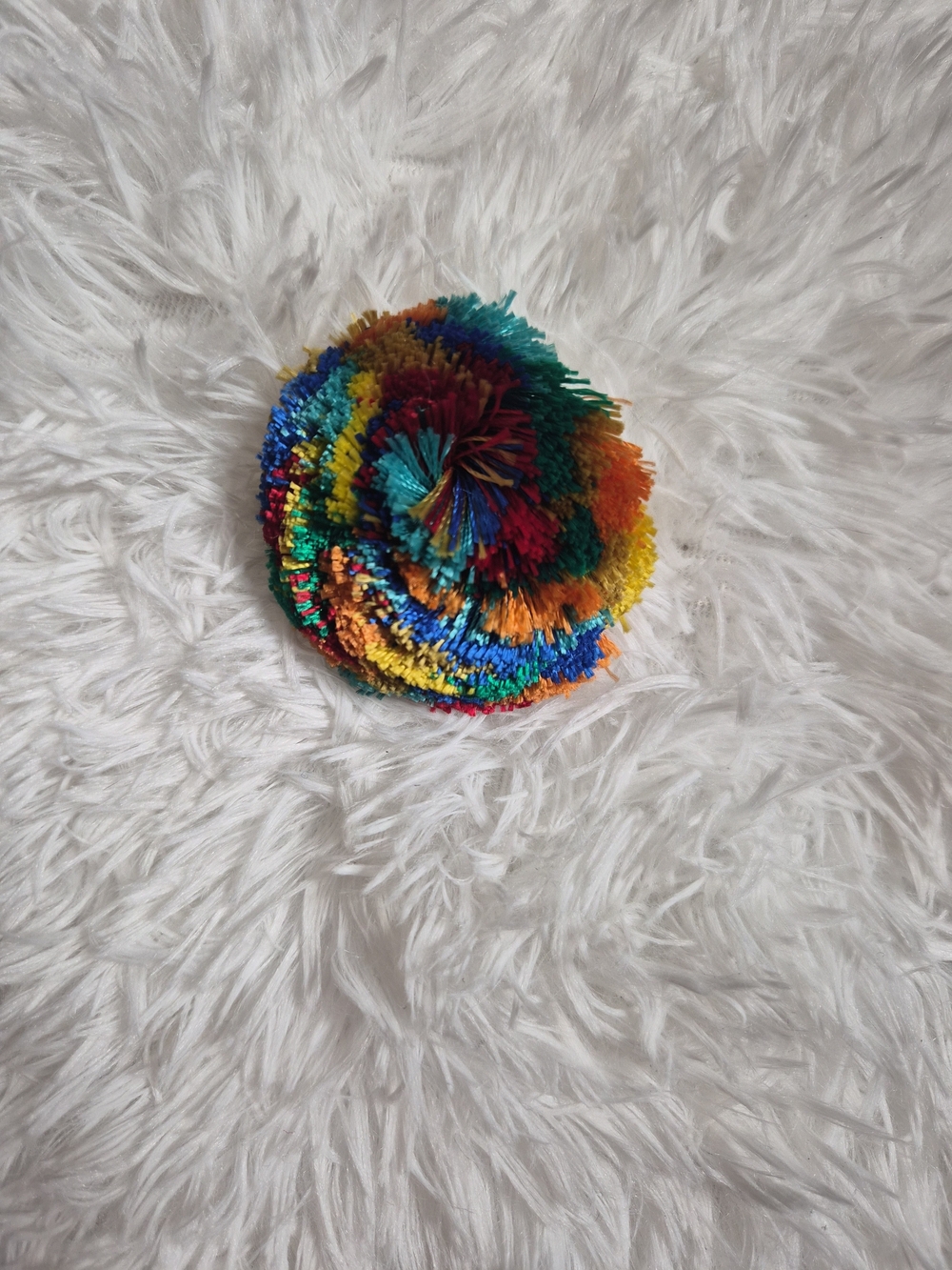 Rosantica Milano Pom Puff Pendant Piece Accessory DIY Craft Upcycle Artsy Art ✨️